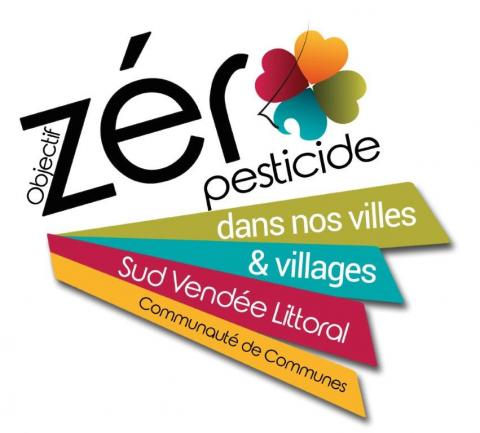 Illustration de l'action Zero Pesticide de la CC Sud Vendée Littoral