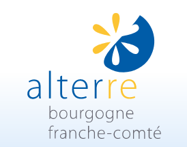 Logo de la plateforme Alterre Bourgogne Franche-Comté