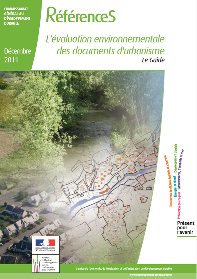 évaluation environnementale des documents d'urbanisme