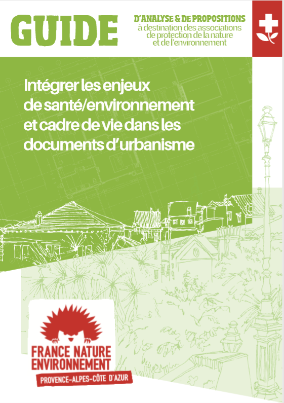 La prise en compte de la santé-environnement dans les documents d'urbanisme