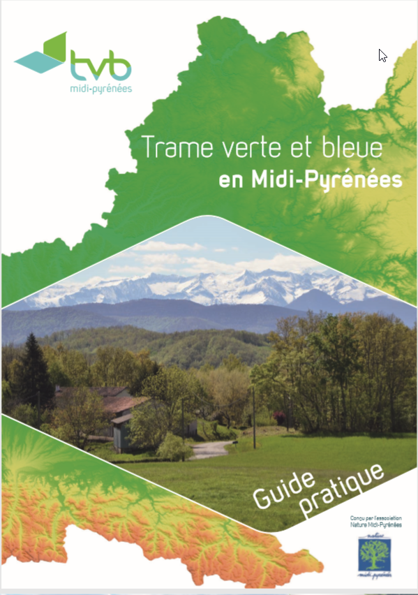 Trame verte et  bleue en midi Pyrénées