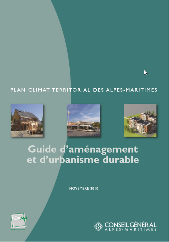 Guide d'aménagement et d'urbanisme durable