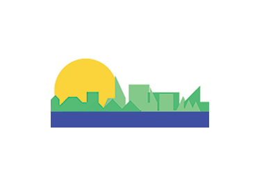 Logo du réseau des villes santé de l'OMS
