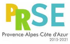 Logo du PRSE de la région Provence-Alpes-Côte d'Azur