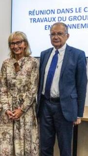 les deux co-présidents du CAT