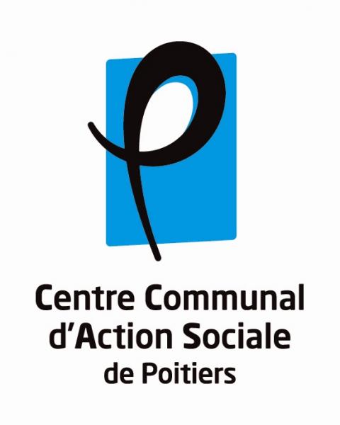 logo du centre communal d'action social de Poitiers