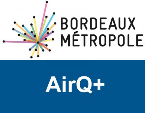 logo Projet Bordeaux Metropole AirQplus