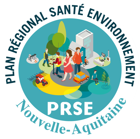 logo du Plan régional Santé Environnement Nouvelle Aquitaine 