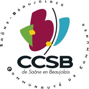 Logo de la communauté de communes Saône-Beaujolais