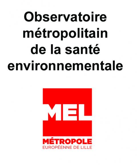 Logo de l'observatoire métropolitain de la santé environnementale