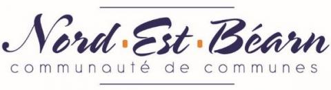 Logo de la communauté de communes du Nord Est Béarn