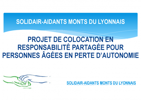 logo du projet Solidarité aidant