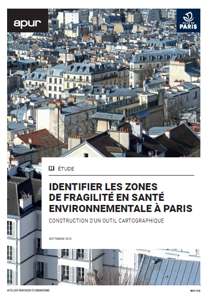 Illustration du projet d'identification des zones de fragilité en santé environnementale
