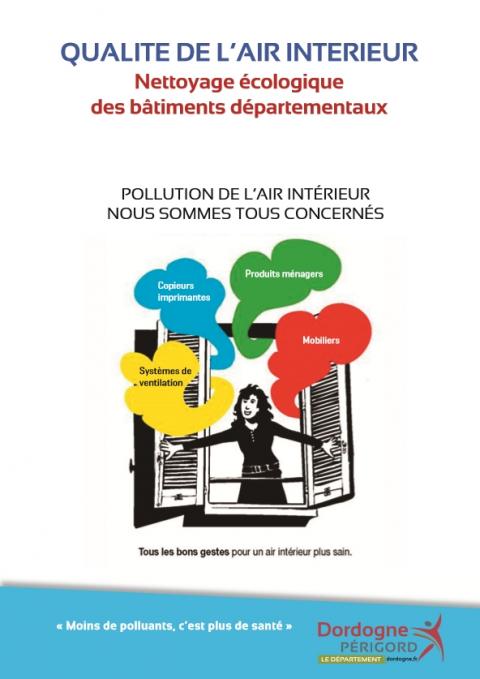 Illustration du nettoyage écologique des bâtiments départementaux