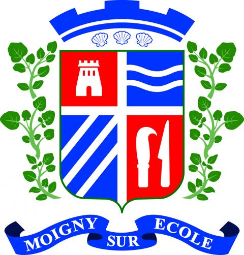 Logo de la ville de Moigny-sur-Ecole