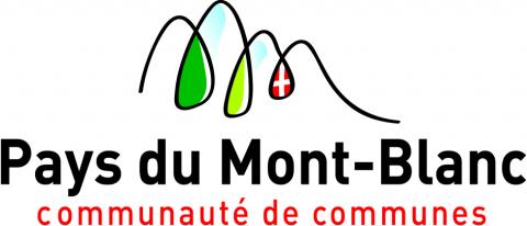 Logo de la communauté de communes du Pays du Mont Blanc