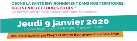 Illustration du projet Santé Environnement du CR de Bourgogne Franche Comté