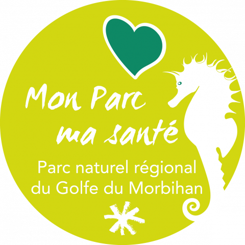 Illustration du projet Mon parc ma santé du PNR du Golfe du Morbihan