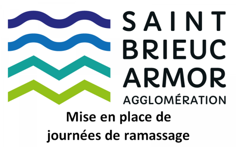 Illustration du projet de journées de ramassage de Saint Brieux Armor