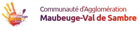 Logo de la Communauté d'Agglomération Maubeuge Val de Sambre