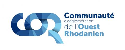 Logo de la Communauté de l'Ouest Rhodanien
