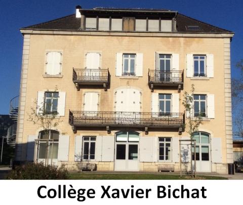 Logo du Collège Xavier Bichat