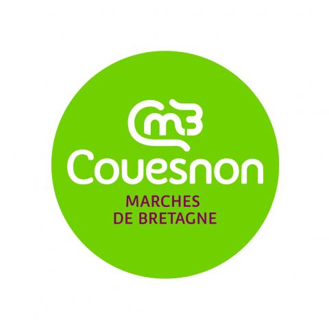 Logo de la communauté de communes de Couesnon Marches de Bretagne