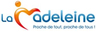 Logo de la commune de la Madeleine