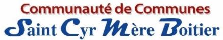 Logo de la CC de Saint Cyr Mère Boitier