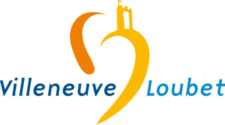 Logo de la ville de Villeneuve Loubet
