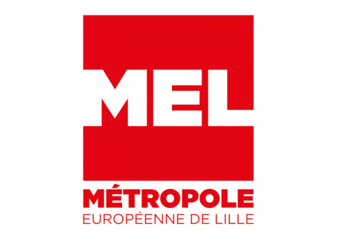 Logo de la métropole européenne de Lille