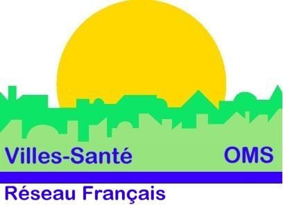 Logo du réseau Francais des Villes Santé de l'OMS