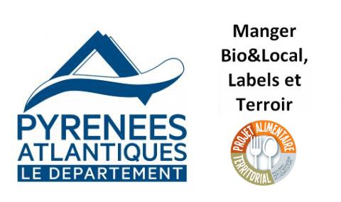 Illustration de l'action Manger bio du Conseil départemental des Pyrénées Atlantiques