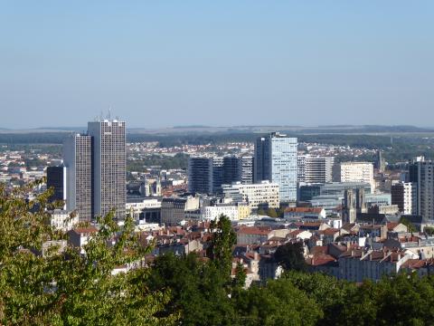 Panorama de Nancy