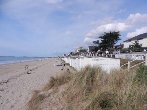 Photo de la plage de Jullouville