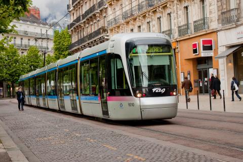 Photo tramway à Grenoble