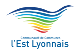 logo de la CC de l'est lyonnais