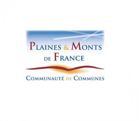 Logo Communauté de Communes Plaines et Monts de France